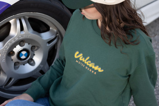 Art in Motion: Crew Neck