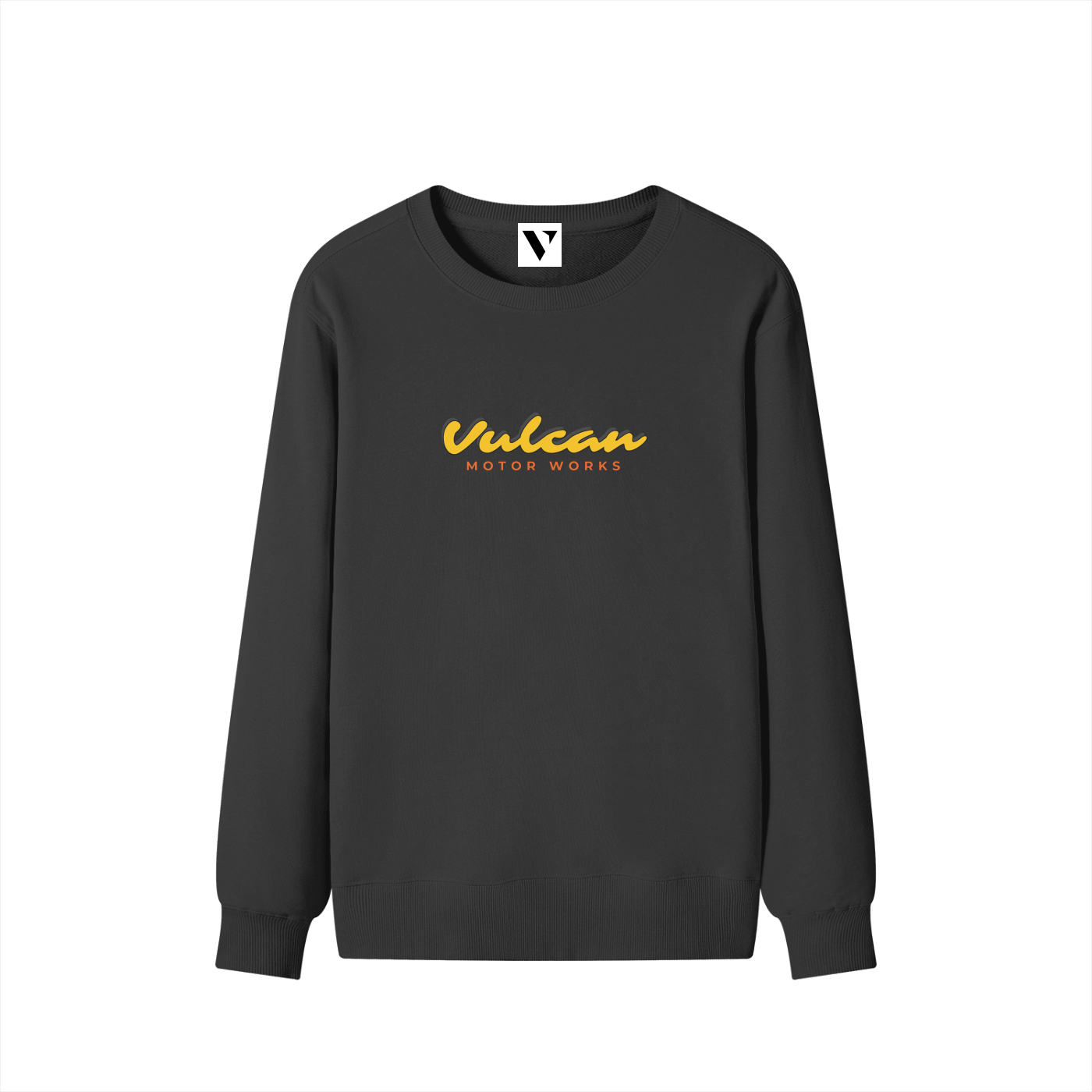 Art in Motion: Crew Neck