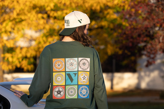 Art in Motion: Crew Neck