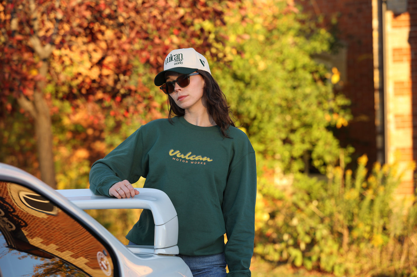Art in Motion: Crew Neck