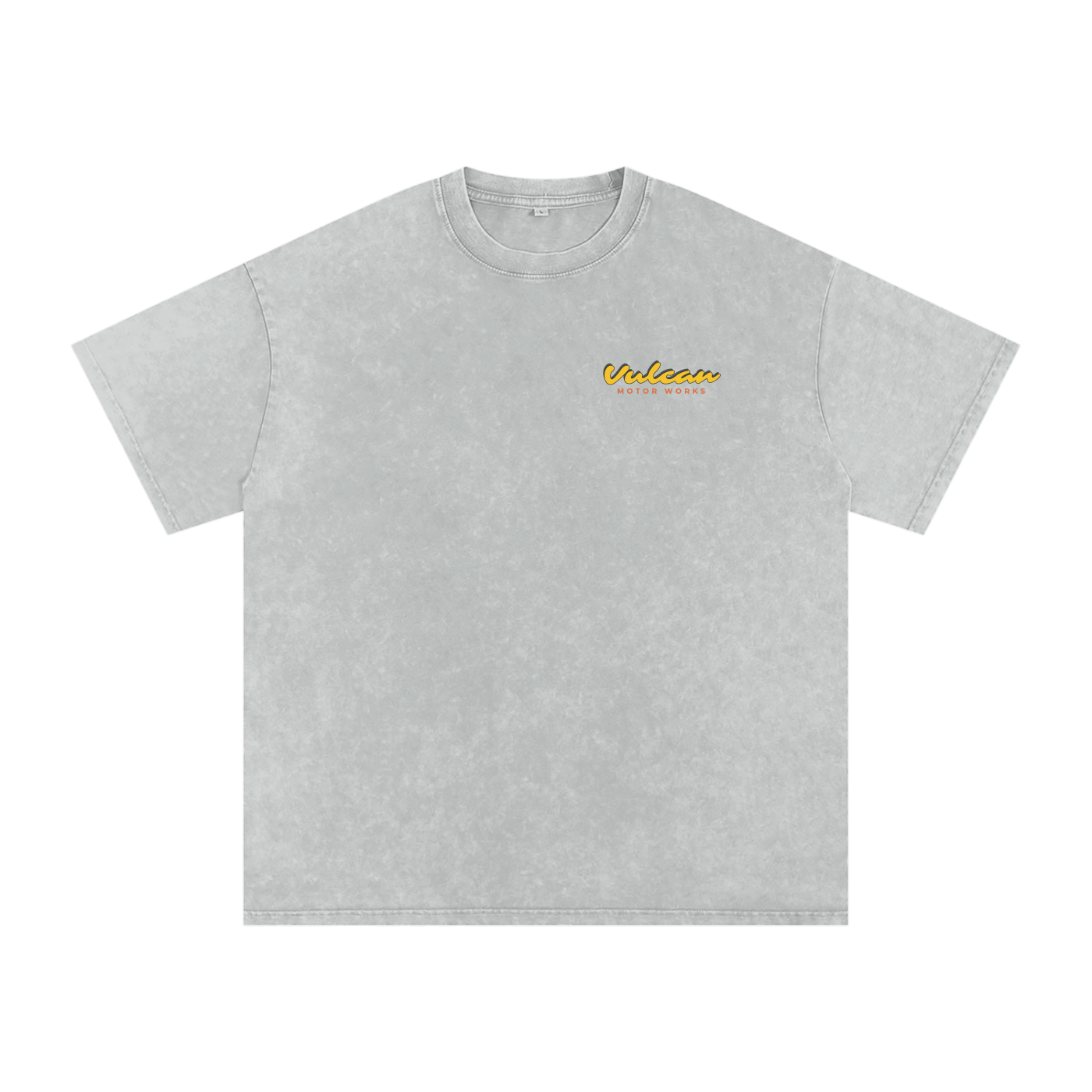 Art in Motion: Acid Washed T-Shirt