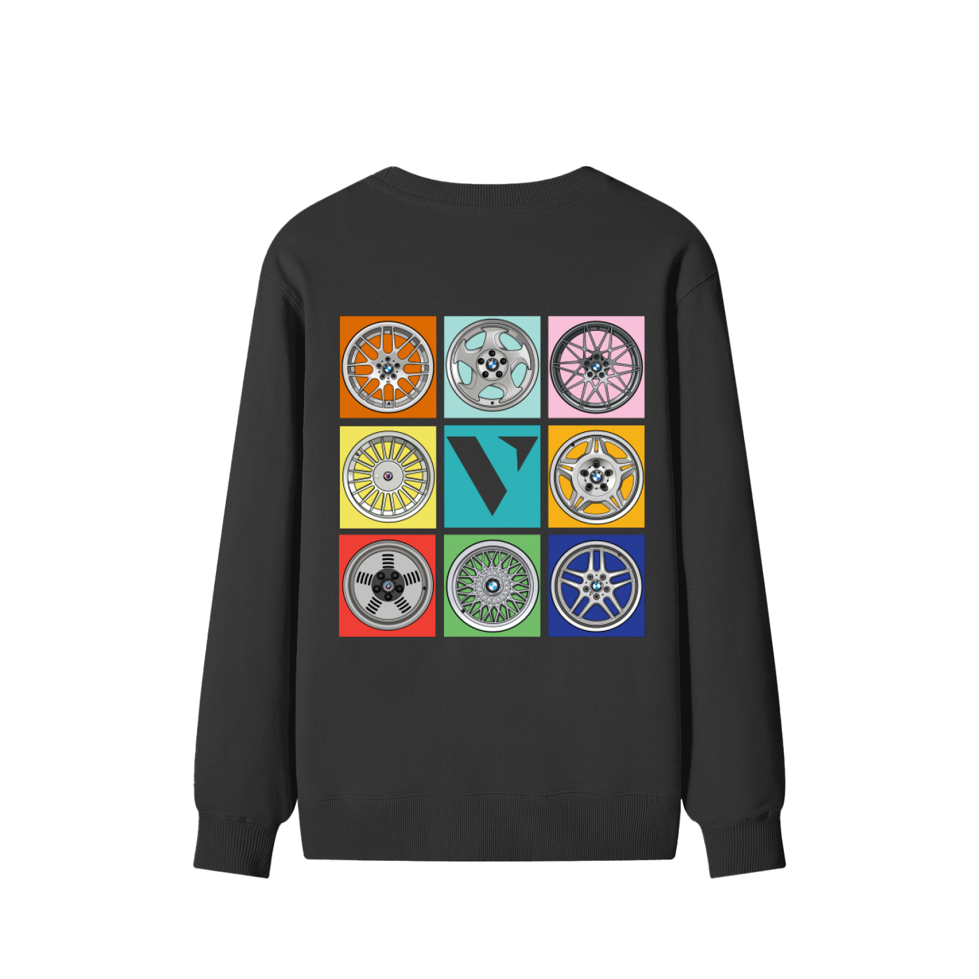 Art in Motion: Crew Neck