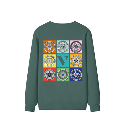 Art in Motion: Crew Neck