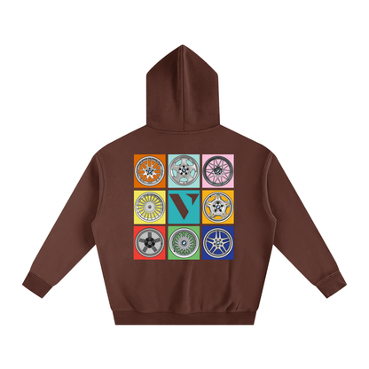 Art in Motion: Oversized Hoodie