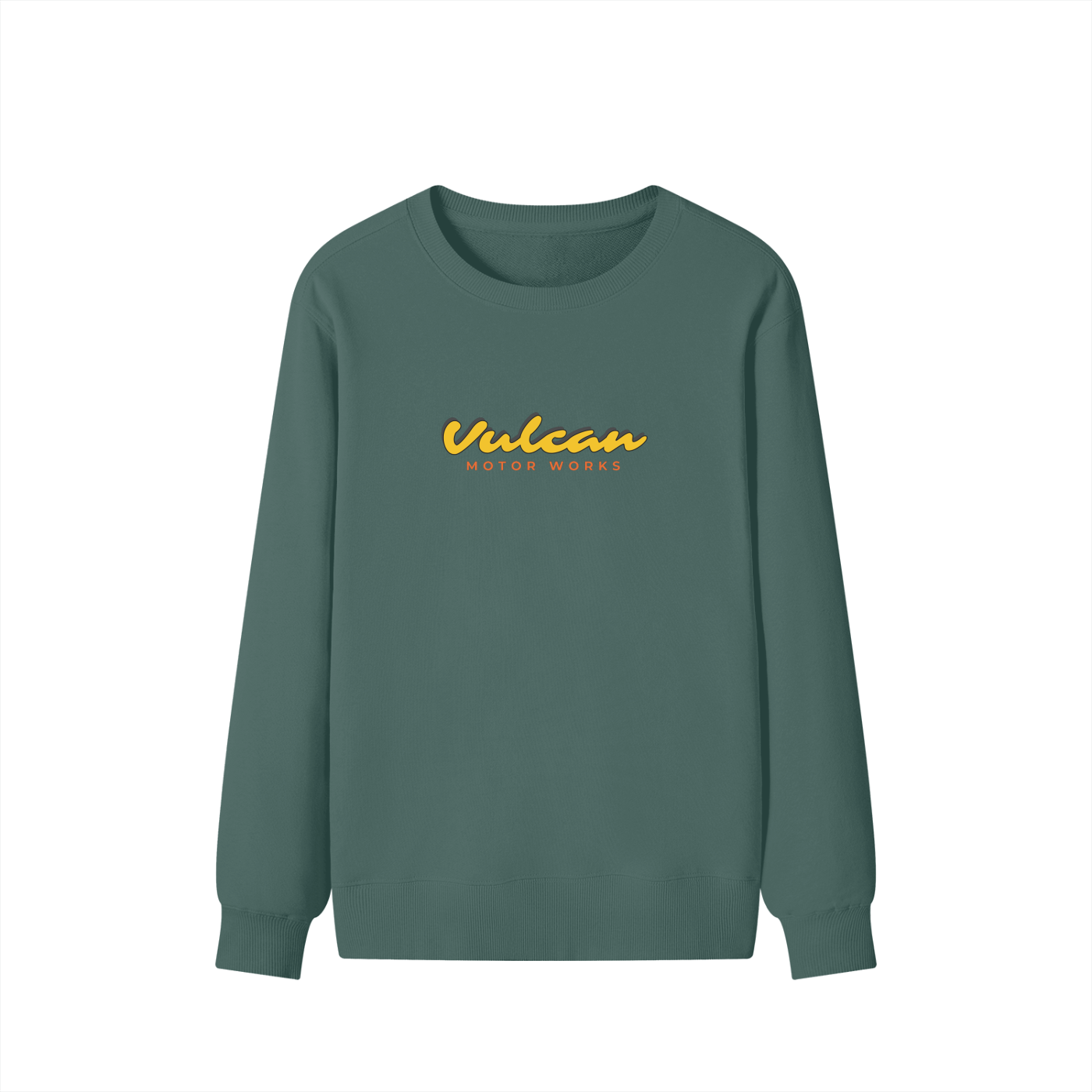 Art in Motion: Crew Neck