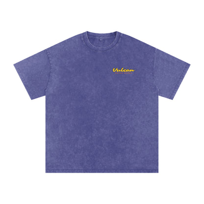 Art in Motion: Acid Washed T-Shirt