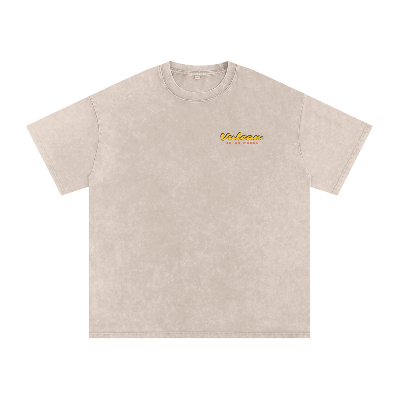 Art in Motion: Acid Washed T-Shirt