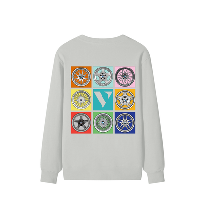 Art in Motion: Crew Neck