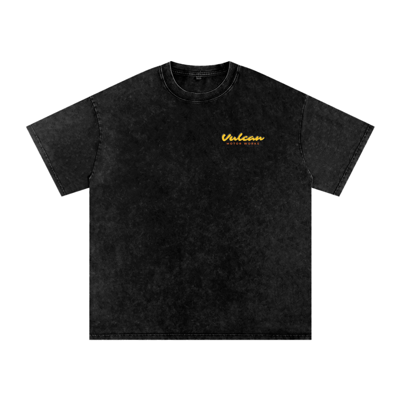 Art in Motion: Acid Washed T-Shirt