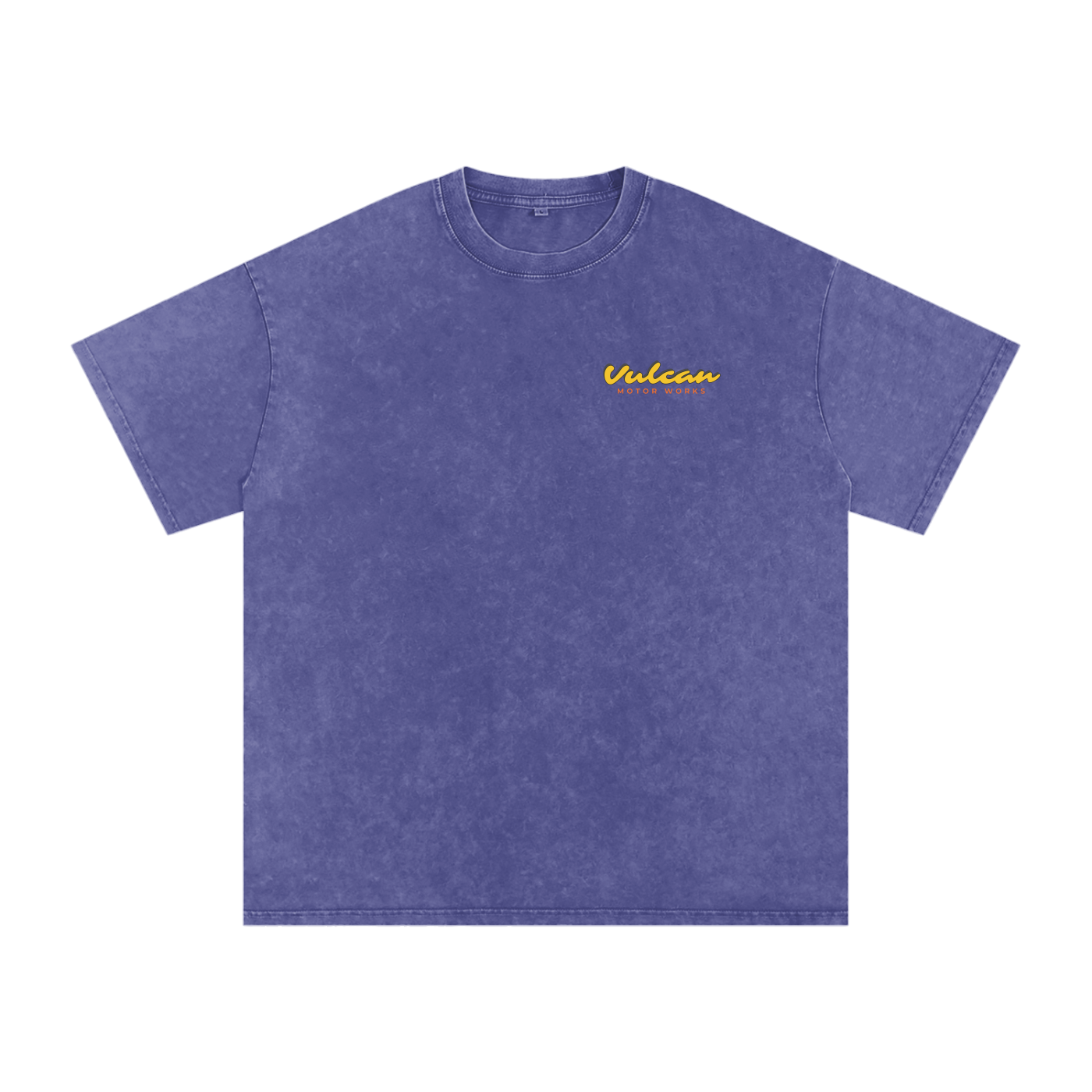 Art in Motion: Acid Washed T-Shirt