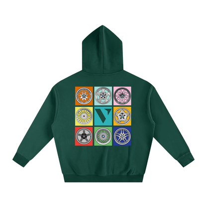 Art in Motion: Oversized Hoodie