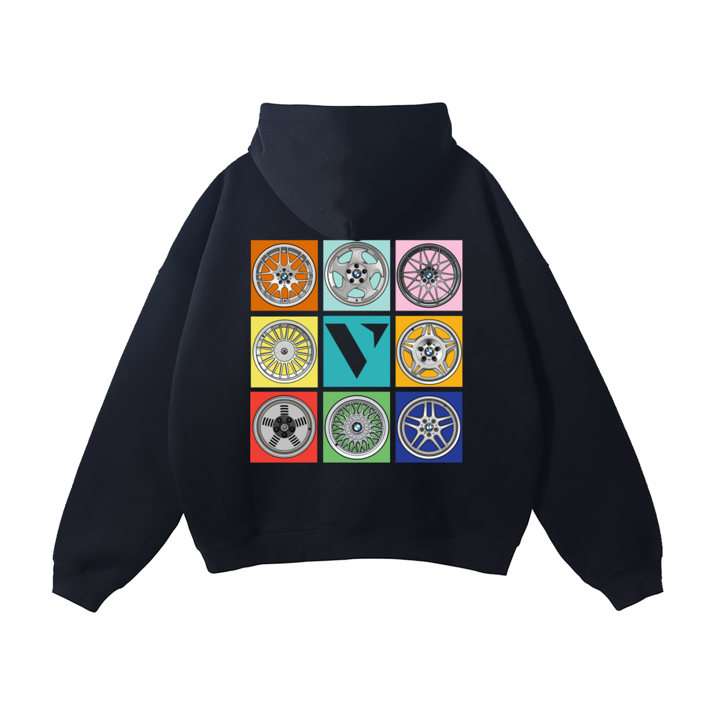 Art in Motion: Oversized Hoodie
