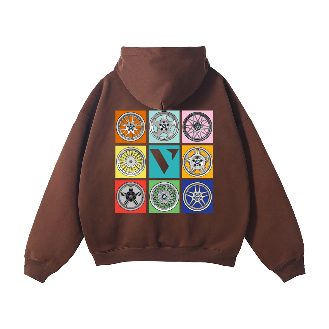 Art in Motion: Oversized Hoodie