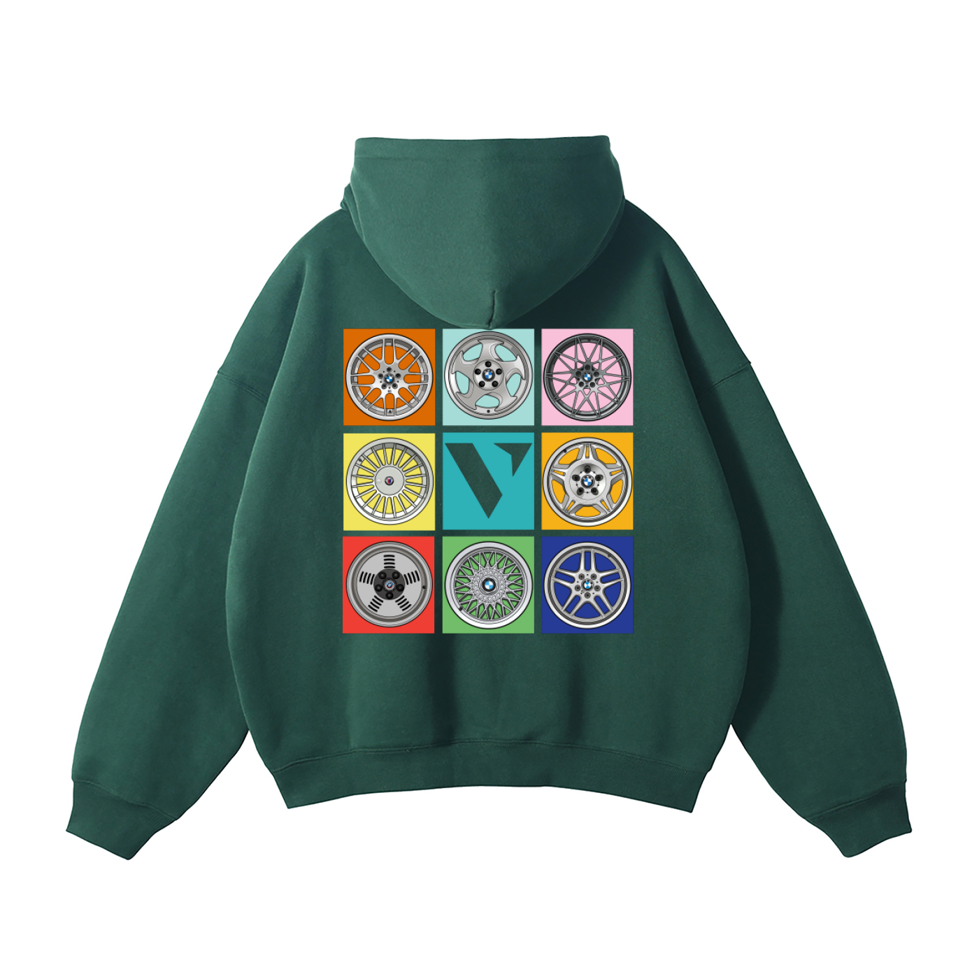 Art in Motion: Oversized Hoodie