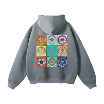 Art in Motion: Oversized Hoodie