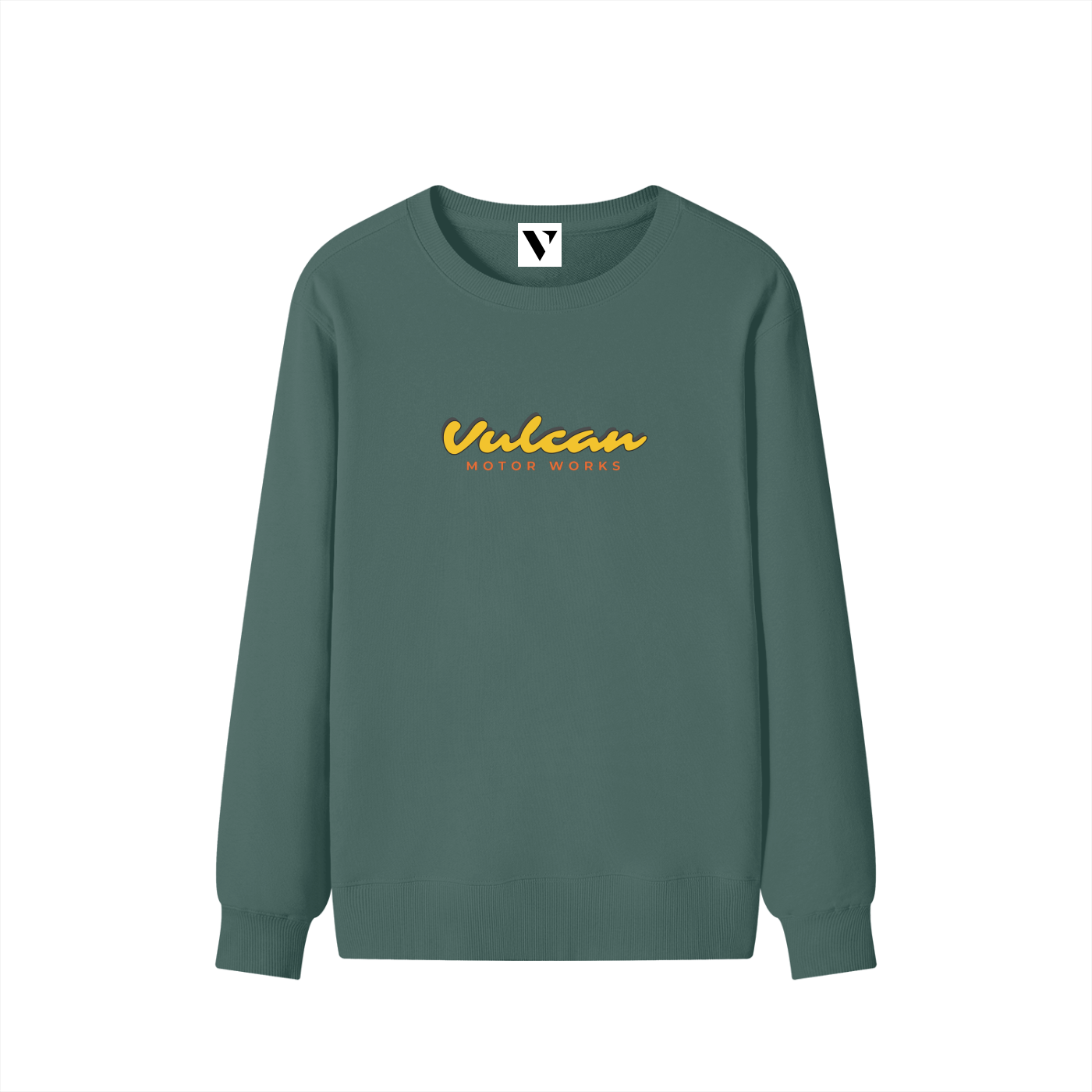 Art in Motion: Crew Neck