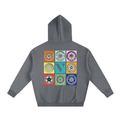 Art in Motion: Oversized Hoodie