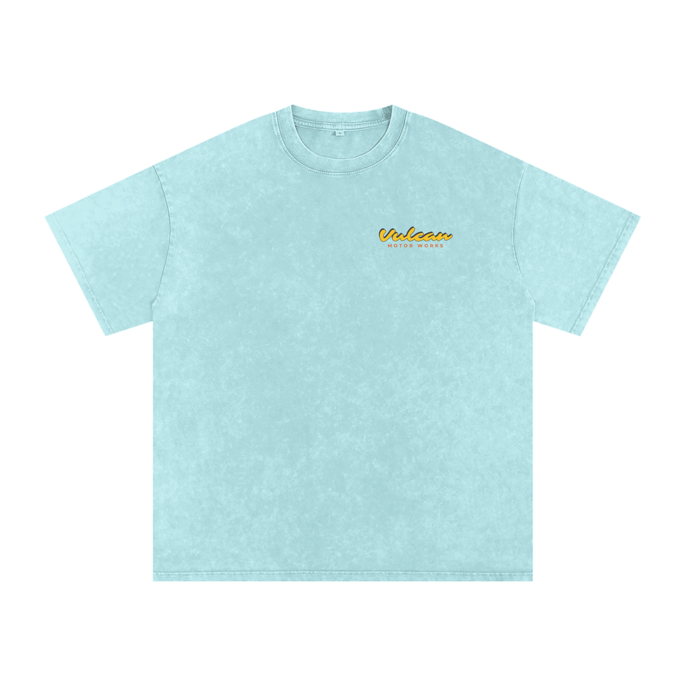 Art in Motion: Acid Washed T-Shirt