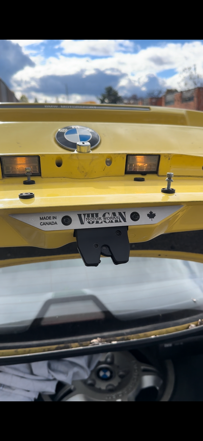 E36 Trunk Reinforcement